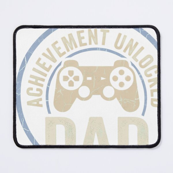 Item preview, Gamer Dad Achievement Unlocked Video Game Controller designed and sold by JMDesignHub.