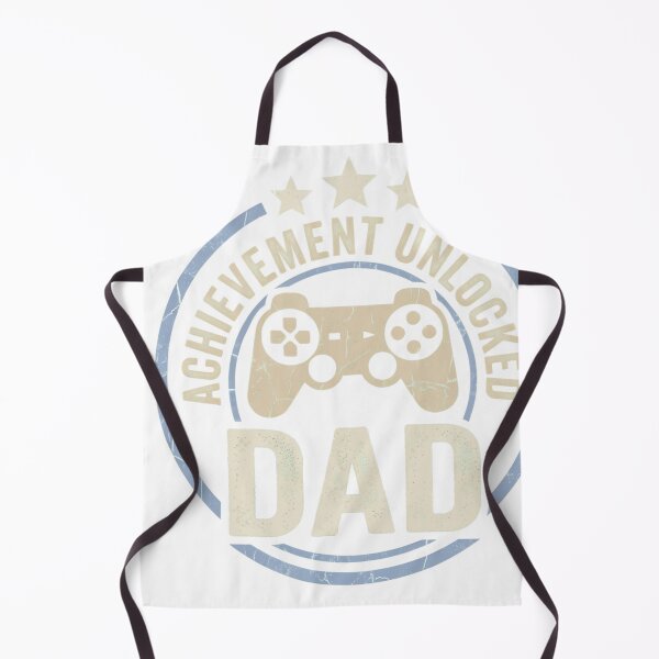 Item preview, Gamer Dad Achievement Unlocked Video Game Controller designed and sold by JMDesignHub.