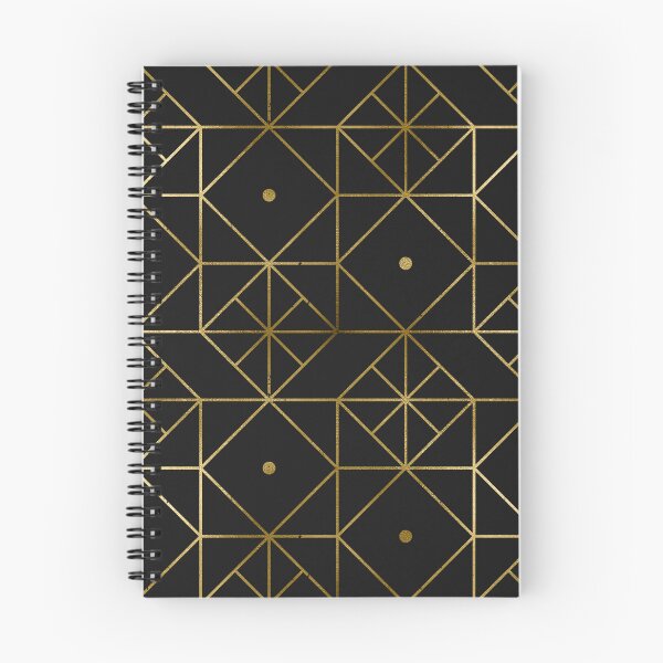 Item preview, Lush Golden Hues And Black Art Deco Pattern designed and sold by DEC02.