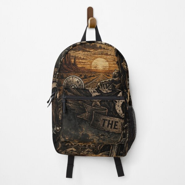Item preview, Route 66 Skeleton – Vintage Biker Road Trip Design designed and sold by UrbanPrintVibes.