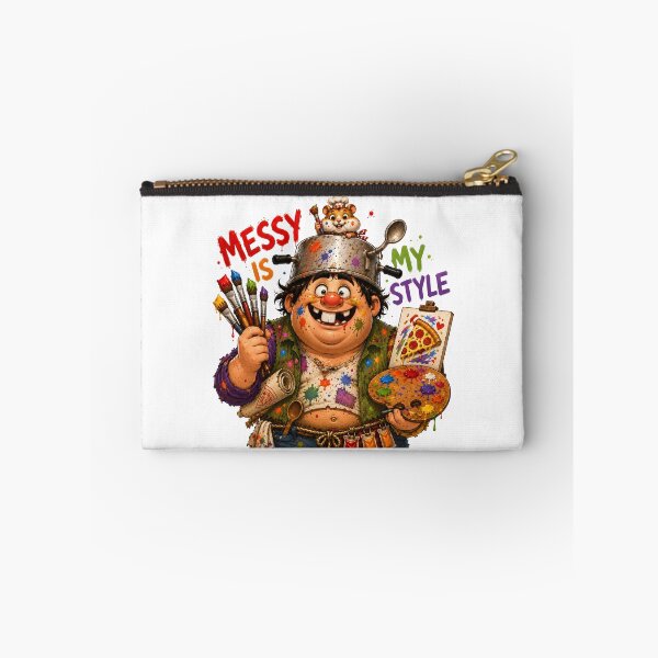 Item preview, Messy Is My Style Funny Artist designed and sold by SRY DESIGN.