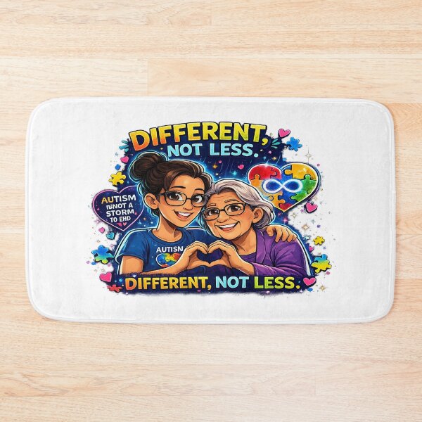 Item preview, Diiferent not Less designed and sold by Mother Daughter Drawings .