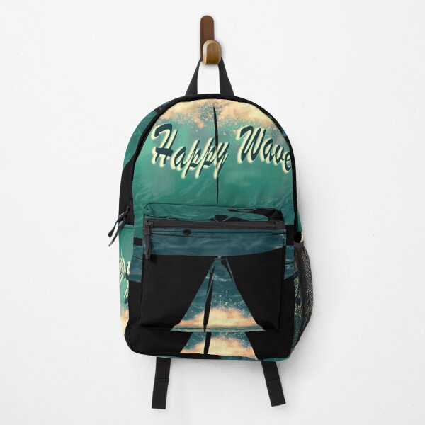 Item preview, Happy Wave Retro Sunset Boat - Vintage Golden Hour Ocean Aesthetic designed and sold by Tokraz-art.