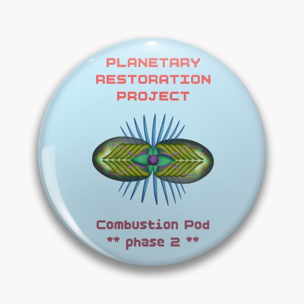 Item preview, Combustion Pod Phase 2 designed and sold by Troy’s In The Attic.