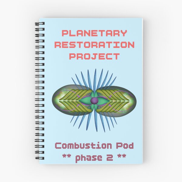 Item preview, Combustion Pod Phase 2 designed and sold by Troy’s In The Attic.