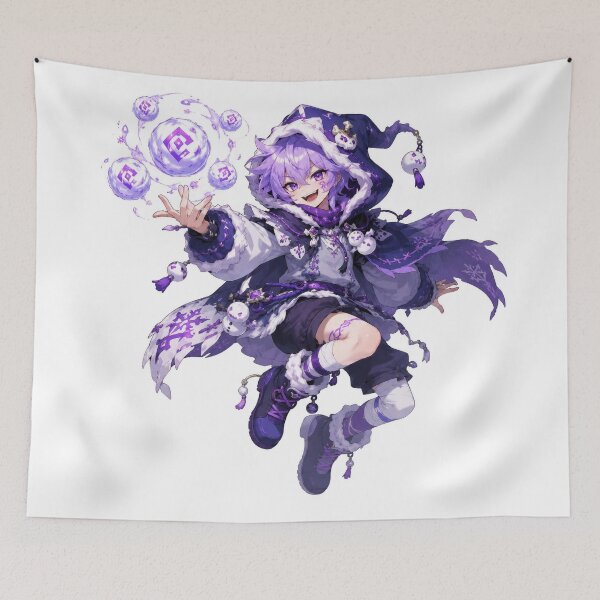 Item preview, Cursed Snowball Trickster designed and sold by jgvisualarts.