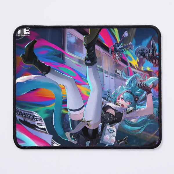 Item preview, Mint & Nanally Artwork - Neverness To Everness (NTE)  designed and sold by Astral Drop.