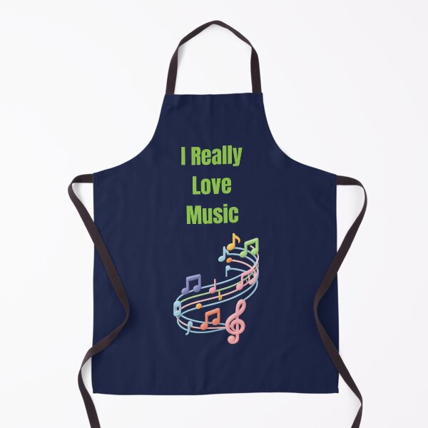Item preview, I Really Love Music T-shirt Gifts Music Lovers designed and sold by ZemVibe.