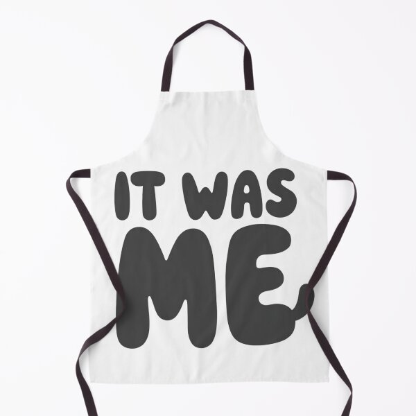 Item preview, It Was Me in bold rounded style designed and sold by Prints by Mat.