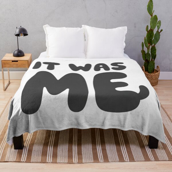 Item preview, It Was Me in bold rounded style designed and sold by Prints by Mat.