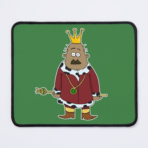 Item preview, Funny Confused King Cartoon Whimsical Royal Character designed and sold by MyxaART.