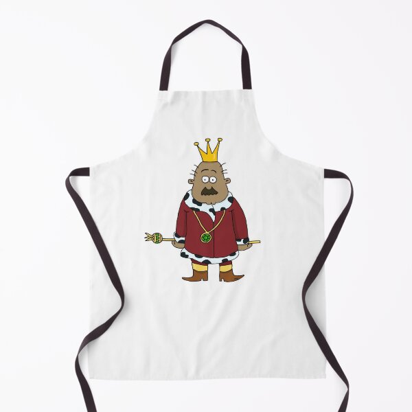 Item preview, Funny Confused King Cartoon Whimsical Royal Character designed and sold by MyxaART.