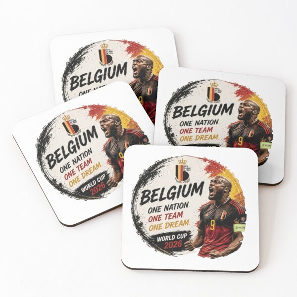 Item preview, Belgium World Cup 2026 designed and sold by Pixanova.