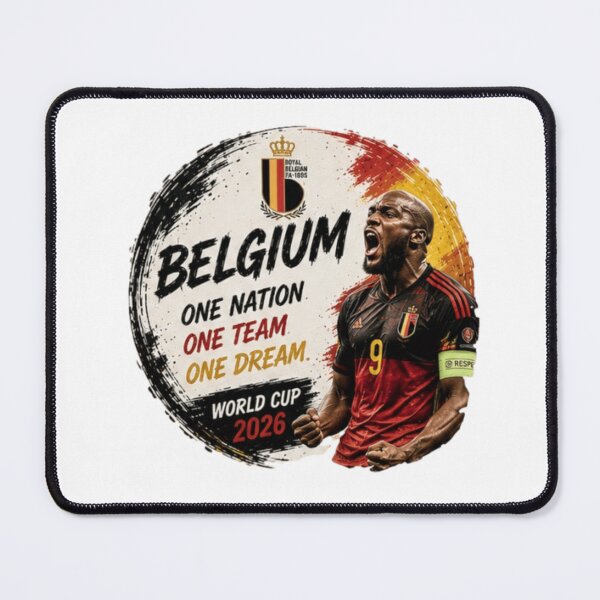 Item preview, Belgium World Cup 2026 designed and sold by Pixanova.