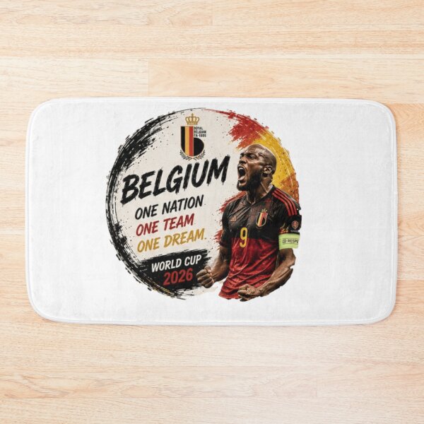 Item preview, Belgium World Cup 2026 designed and sold by Pixanova.