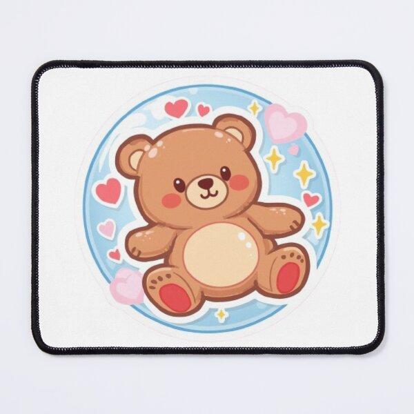 Item preview, Bubble Bear Kawaii Sticker designed and sold by Stylestickers55.