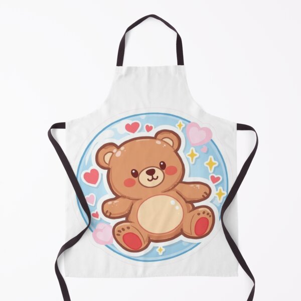 Item preview, Bubble Bear Kawaii Sticker designed and sold by Stylestickers55.