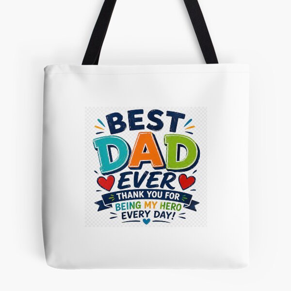 Item preview, Best Dad Ever! designed and sold by StainedChapters.