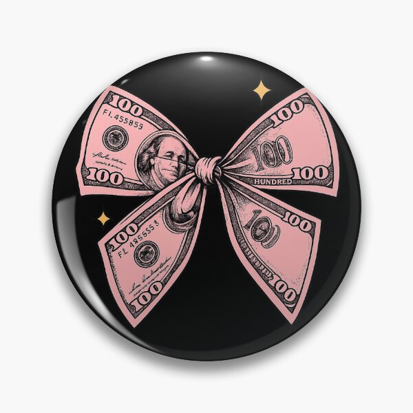 Item preview, dollar bow tie designed and sold by Zheap14.