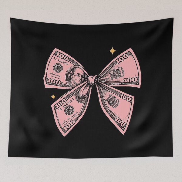 Item preview, dollar bow tie designed and sold by Zheap14.