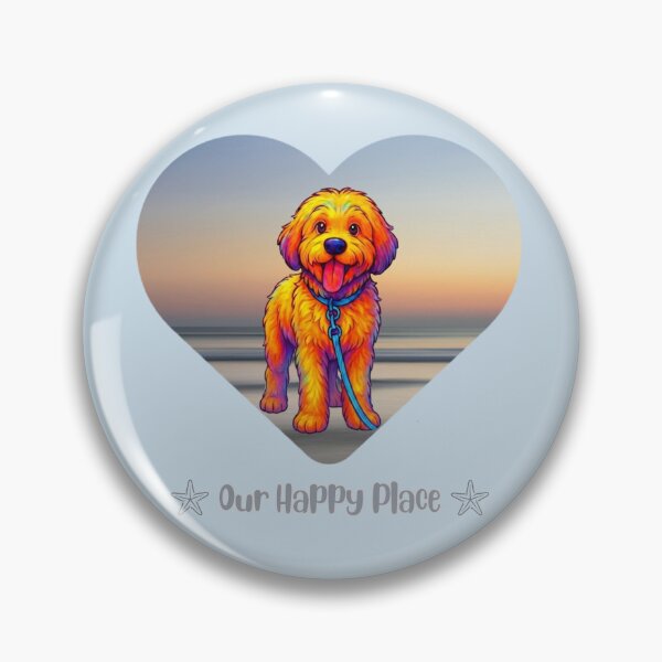 Item preview, Dooley the Dood in his happy place - the beach designed and sold by Doodles Down South.