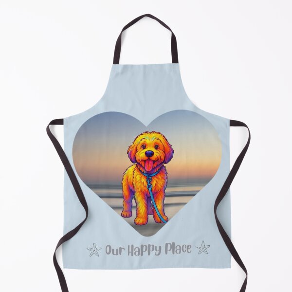 Item preview, Dooley the Dood in his happy place - the beach designed and sold by Doodles Down South.