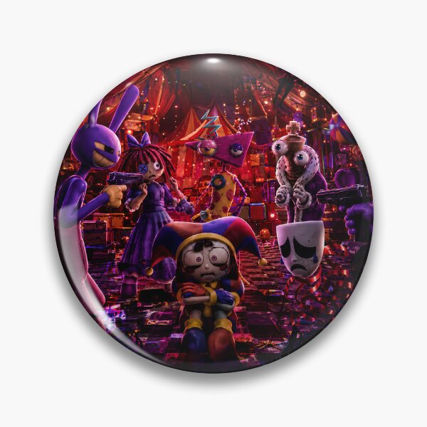 Item preview, The Amazing Digatal Circus designed and sold by EchoMyriadArt.