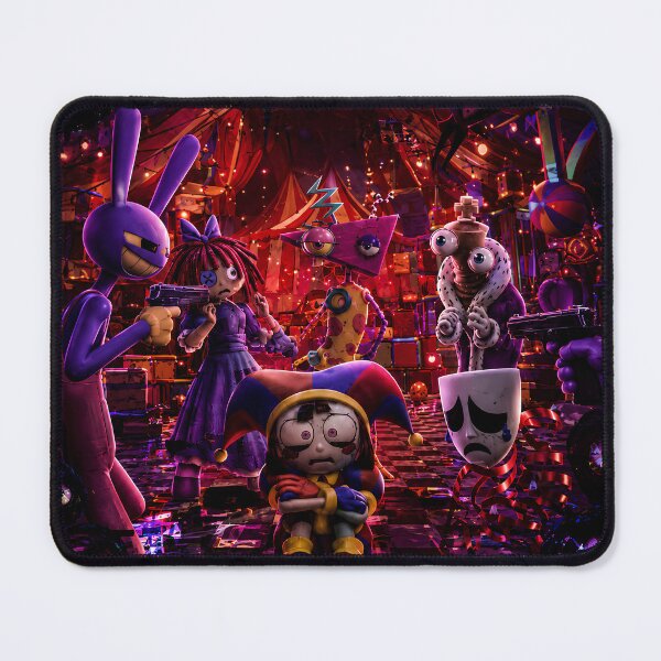 Item preview, The Amazing Digatal Circus designed and sold by EchoMyriadArt.