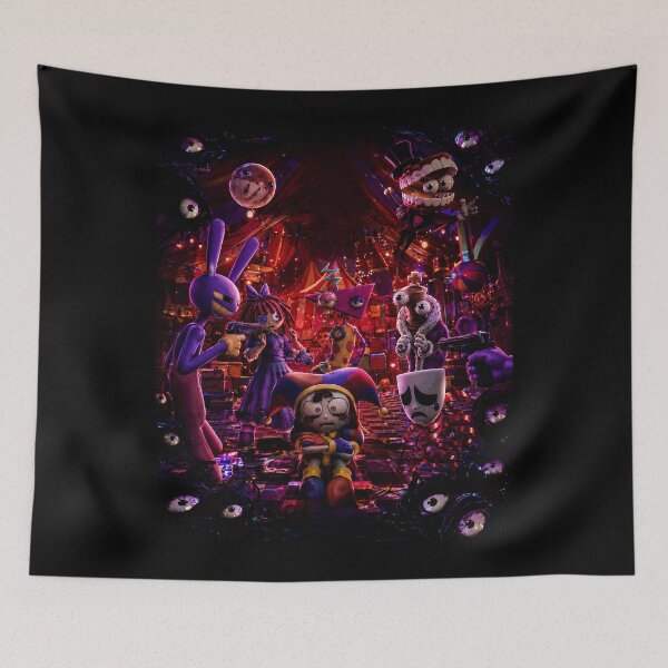 Item preview, The Amazing Digatal Circus designed and sold by EchoMyriadArt.