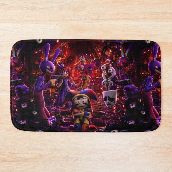 Item preview, The Amazing Digatal Circus designed and sold by EchoMyriadArt.