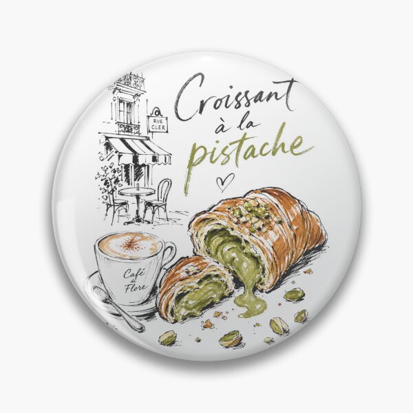 Item preview, Croissant a la Pistache designed and sold by GogaVibeRe.
