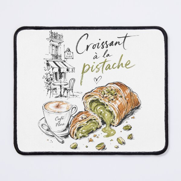 Item preview, Croissant a la Pistache designed and sold by GogaVibeRe.