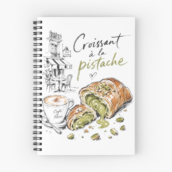 Item preview, Croissant a la Pistache designed and sold by GogaVibeRe.