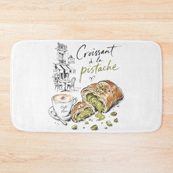 Item preview, Croissant a la Pistache designed and sold by GogaVibeRe.