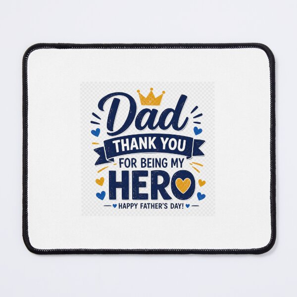 Item preview, Dad my hero designed and sold by StainedChapters.