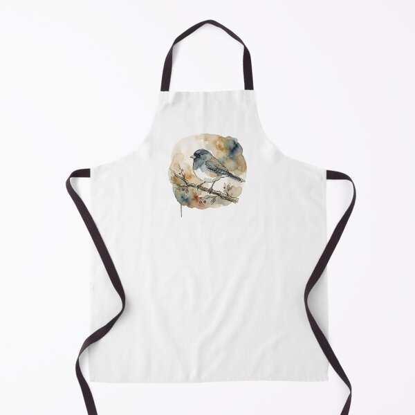 Item preview, Dark-eyed Junco Watercolor designed and sold by Wild Creative Art.