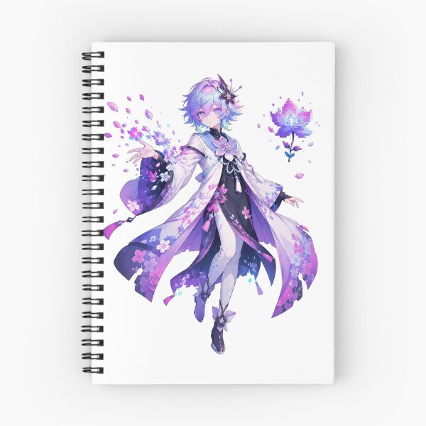Item preview, Glitch Petal Mage designed and sold by jgvisualarts.