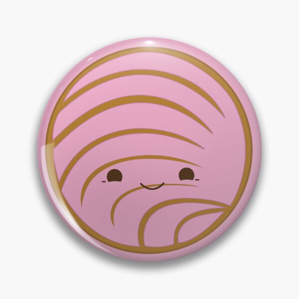 Item preview, Pink Concha Pan Dulce (Mexican Sweet Bread) designed and sold by SalahBlt.