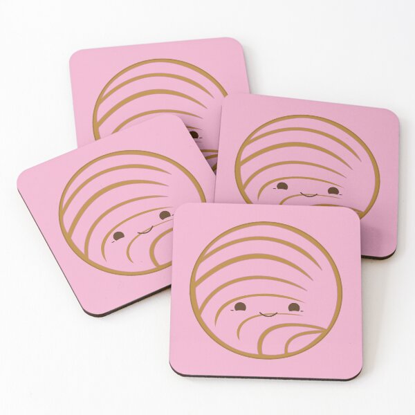 Item preview, Pink Concha Pan Dulce (Mexican Sweet Bread) designed and sold by SalahBlt.