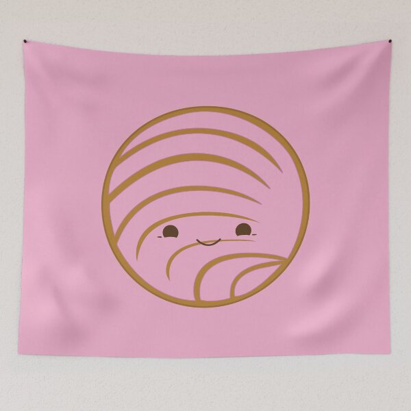 Item preview, Pink Concha Pan Dulce (Pan Dulce Mexicano) designed and sold by SalahBlt.