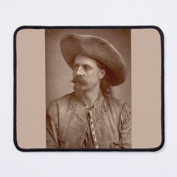 Item preview, Buffalo Bill Cody Sepia designed and sold by collageDP.