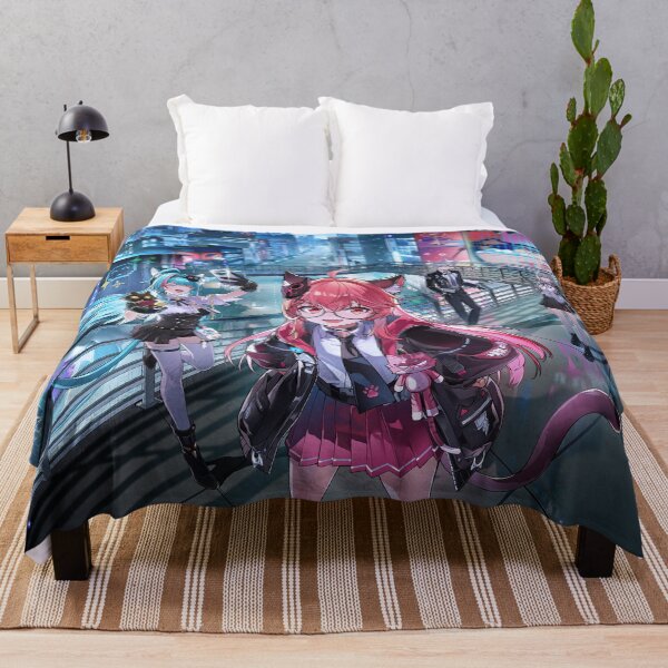 Item preview, Nanally, Mint & Esper Zero Artwork - Neverness To Everness (NTE) designed and sold by Astral Drop.