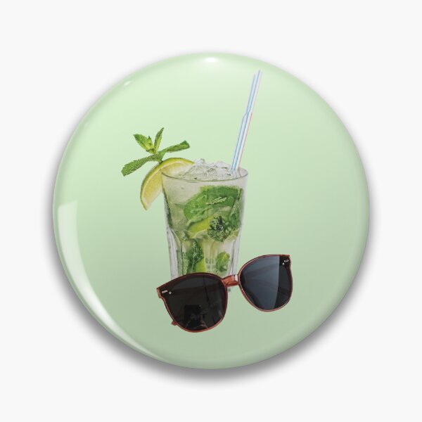 Item preview, Mojito and sunnies designed and sold by Meli-moo.