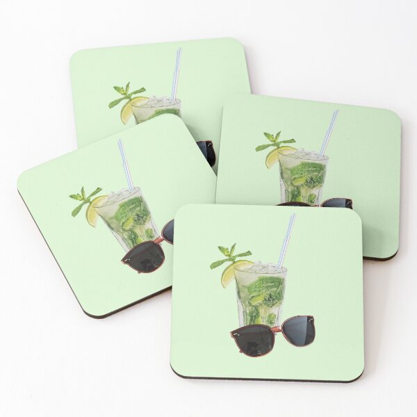 Item preview, Mojito and sunnies designed and sold by Meli-moo.