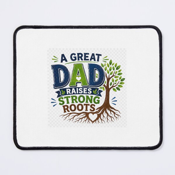 Item preview, Dad strong roots designed and sold by StainedChapters.