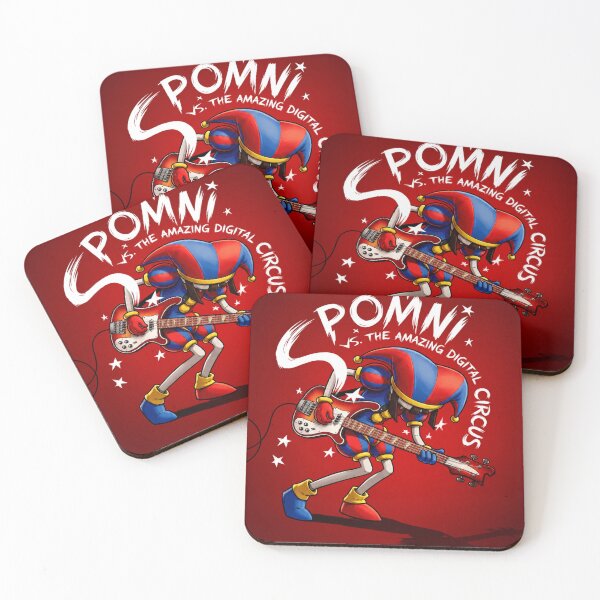 Item preview, The Amazing Digatal Circus designed and sold by EchoMyriadArt.