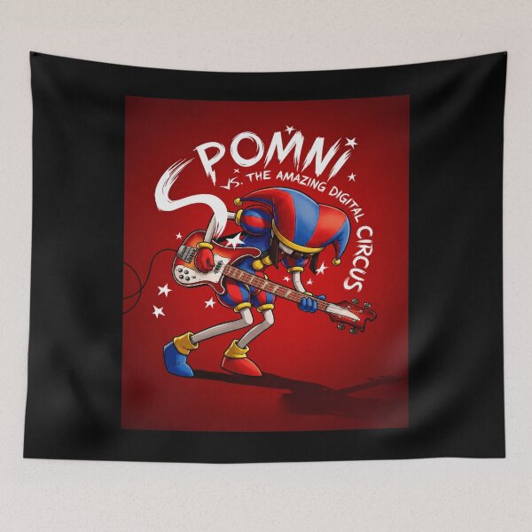Item preview, The Amazing Digatal Circus designed and sold by EchoMyriadArt.