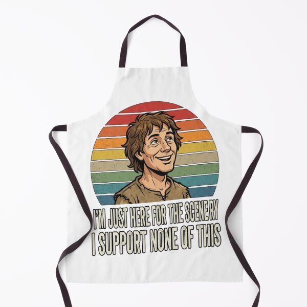 Item preview, I'm Just Here For The Scenery Retro Meme Graphic designed and sold by My-Hoodies.