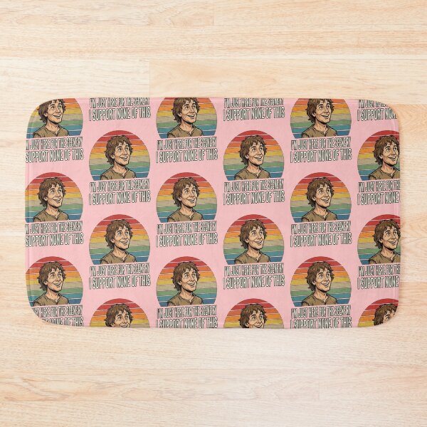 Item preview, I'm Just Here For The Scenery Retro Meme Graphic designed and sold by My-Hoodies.
