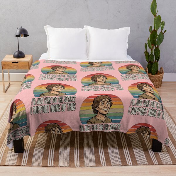Item preview, I'm Just Here For The Scenery Retro Meme Graphic designed and sold by My-Hoodies.